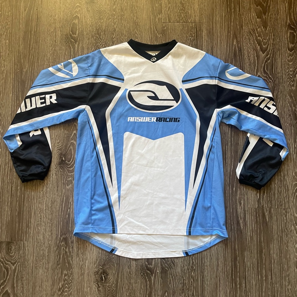 Answer Racing BMX Motocross Pullover Jersey Mens (size Large)